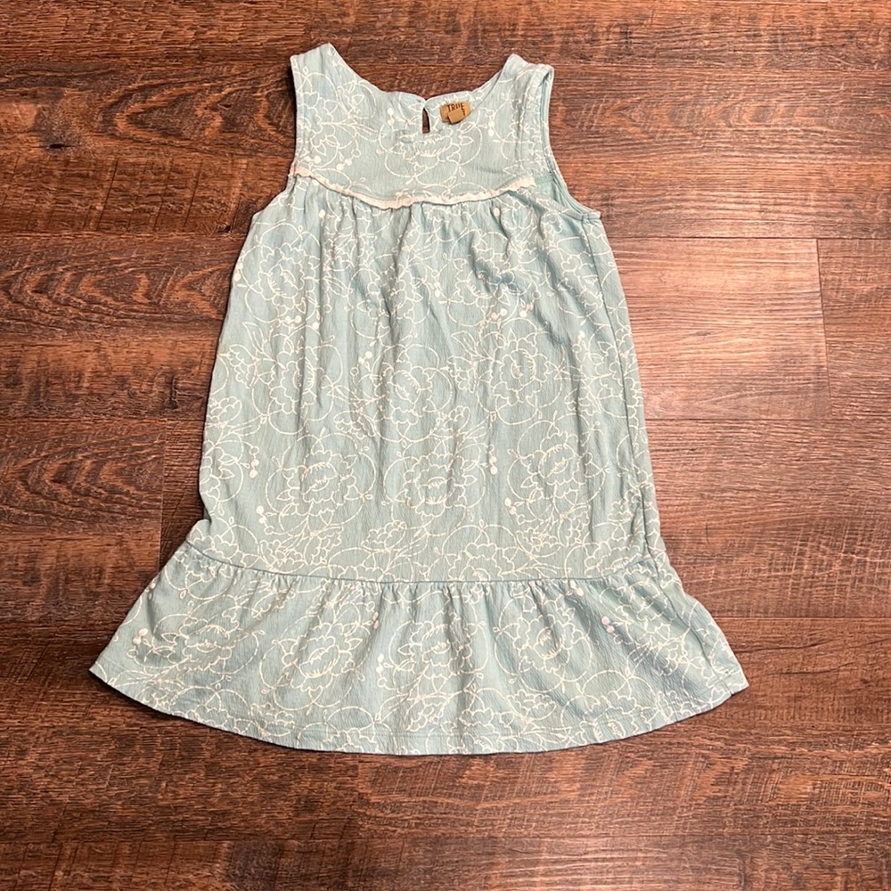 Girl’s Size 8 True Craft Sky Blue Tank